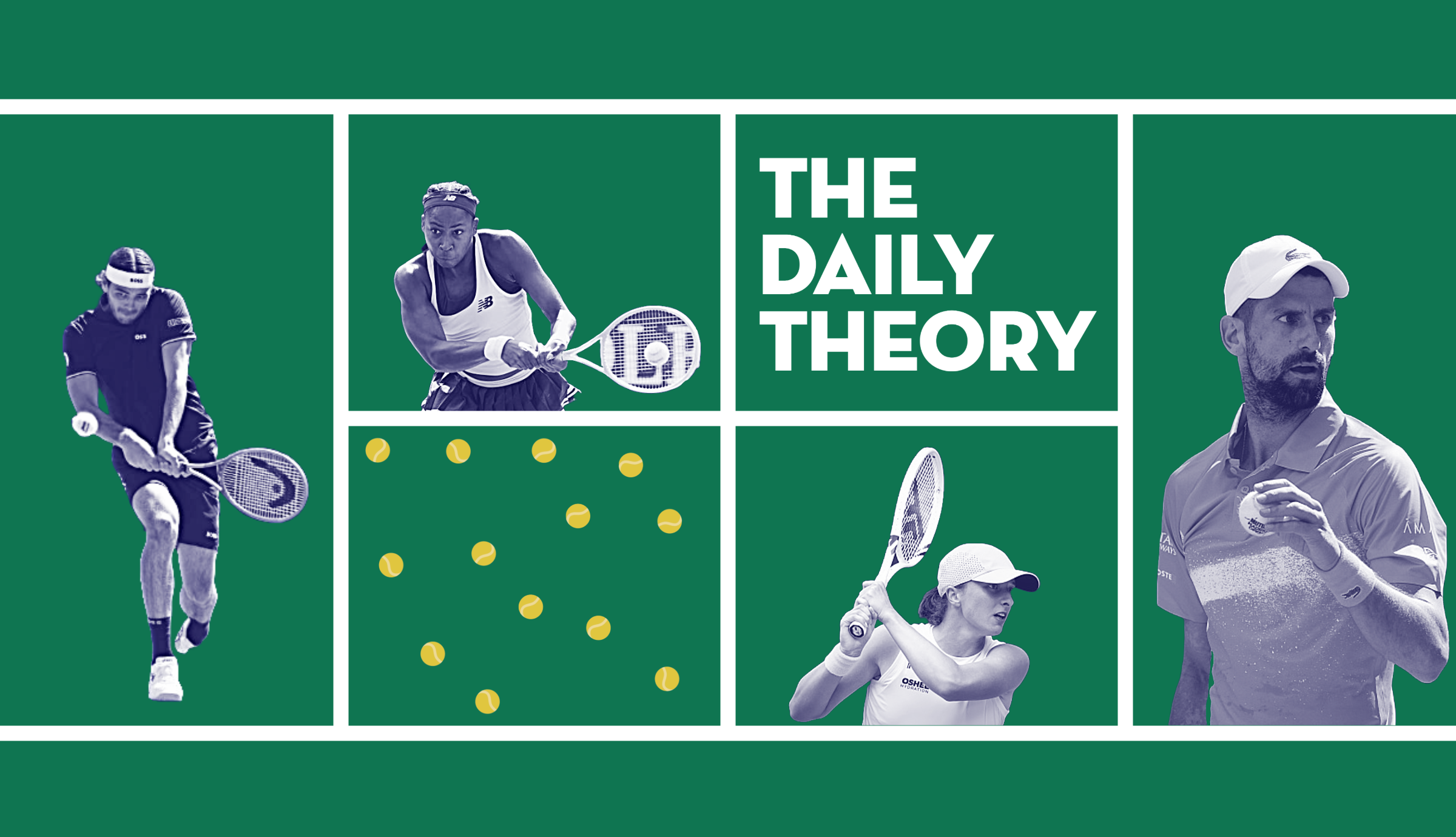 Tennis Channel Gets Ex-Amazon Exec, Djokovic Bails on Rome, Gauff vs. Andreeva & More Tennis News feature image