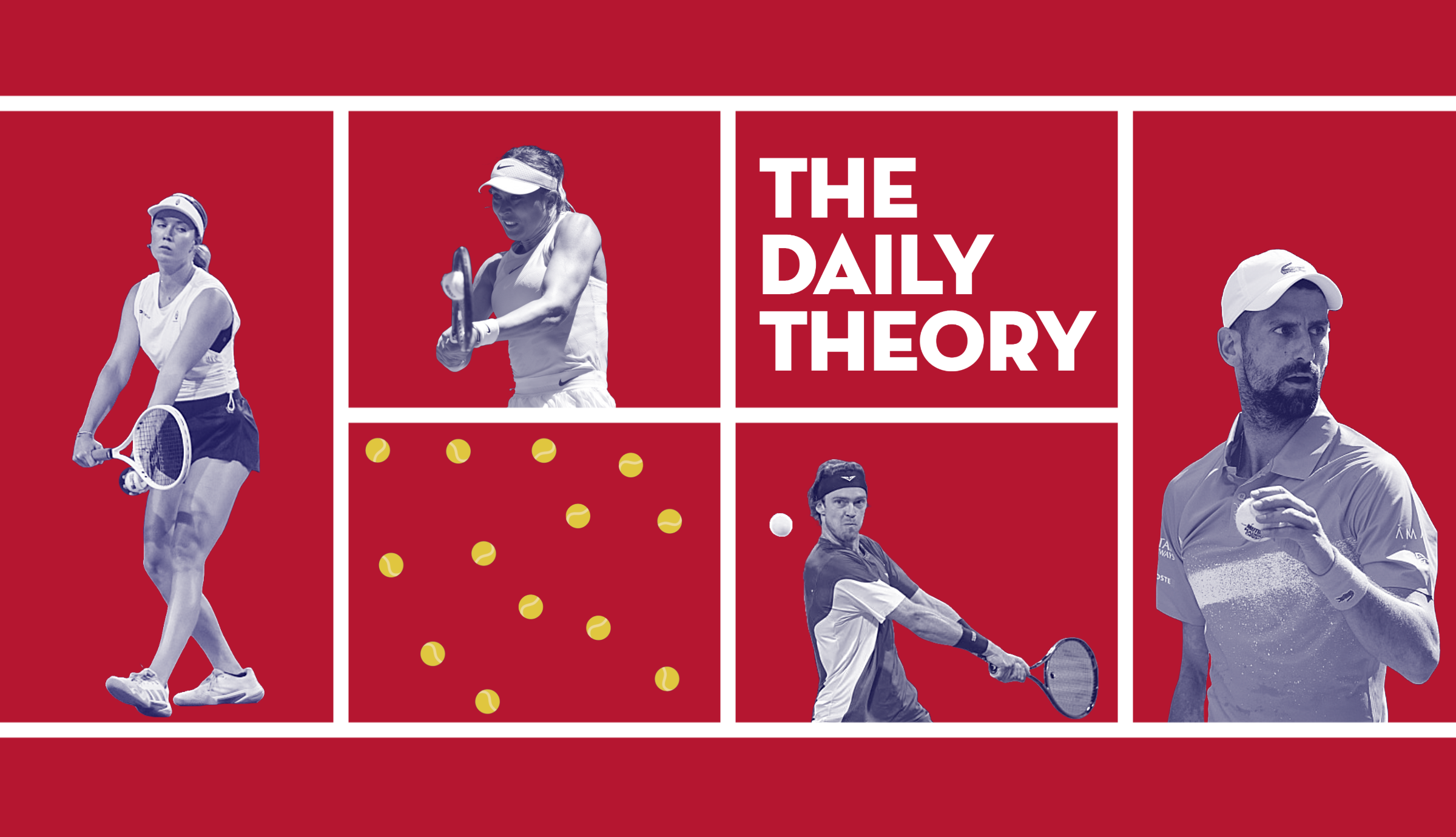 Collins Drops Knowledge, Zverev’s Excuses, Djokovic vs. Arnaldi & More Tennis News feature image