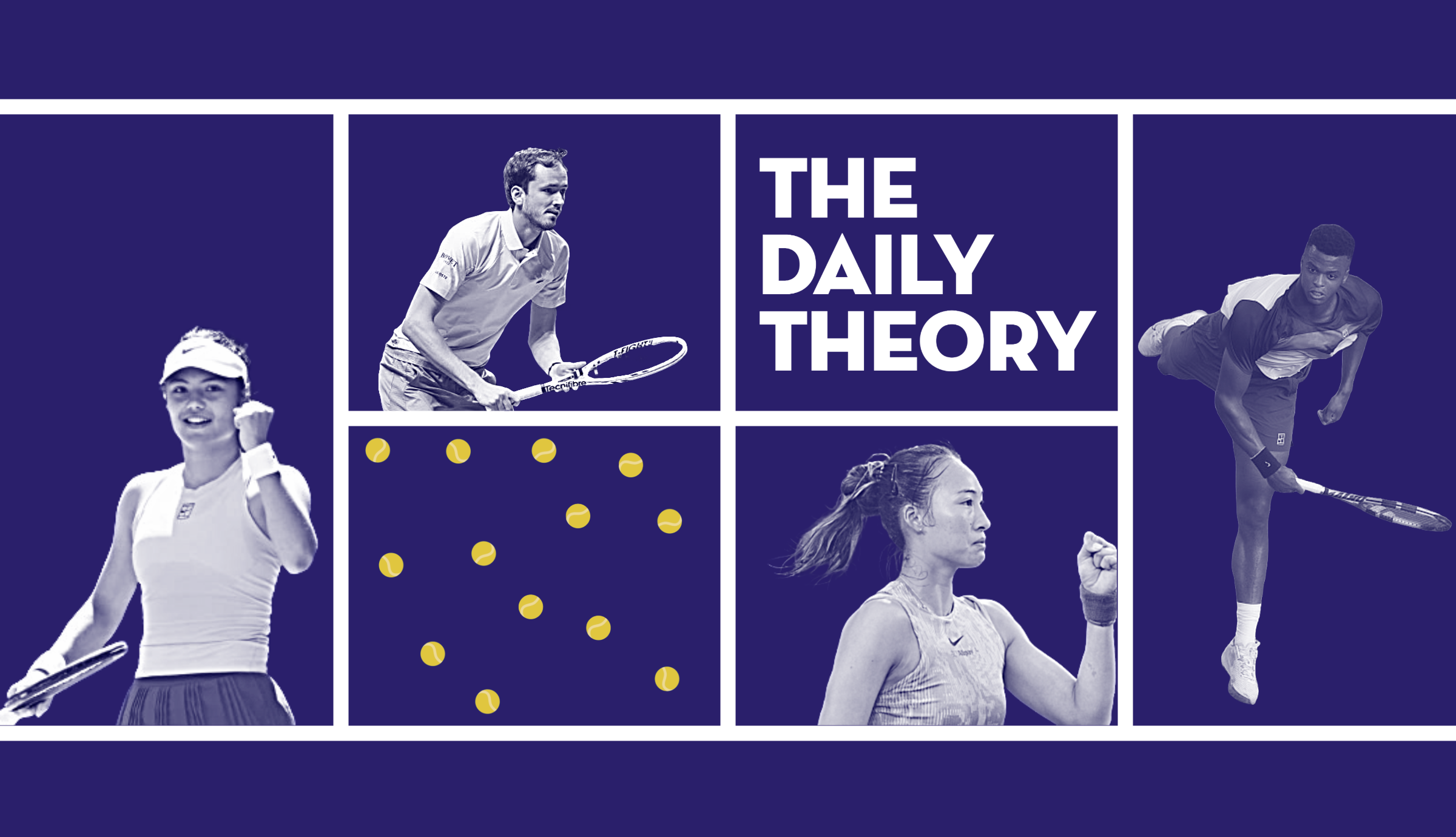 ATP Gets in the Ball Game, Shelton’s Top 10 Run, Mpetshi Perricard vs. Auger-Aliassime & More Tennis News feature image