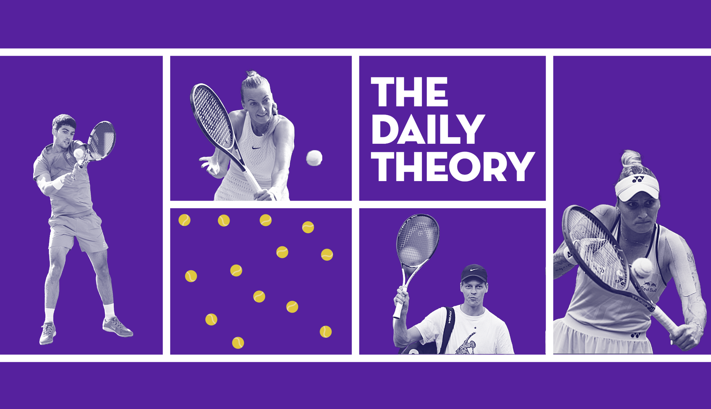 Kvitova Wrapping Up, Nishikori Affair, Sinner-Bocelli, Alcaraz vs. Rinderknech & More Tennis News feature image