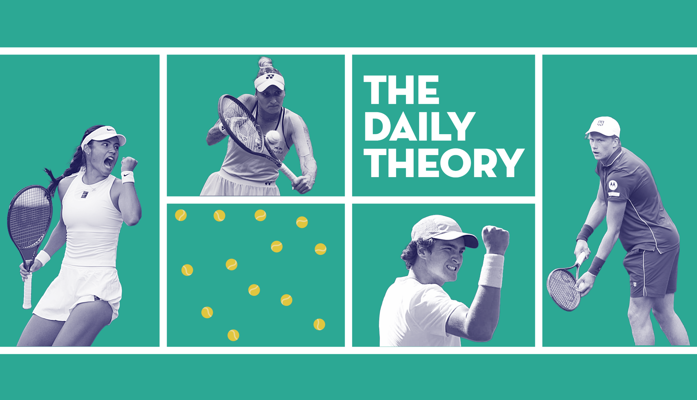 Wimbledon Chaos, Lonely Zverev, Rune’s Rackets, Raducanu vs. Vondrousova & More feature image